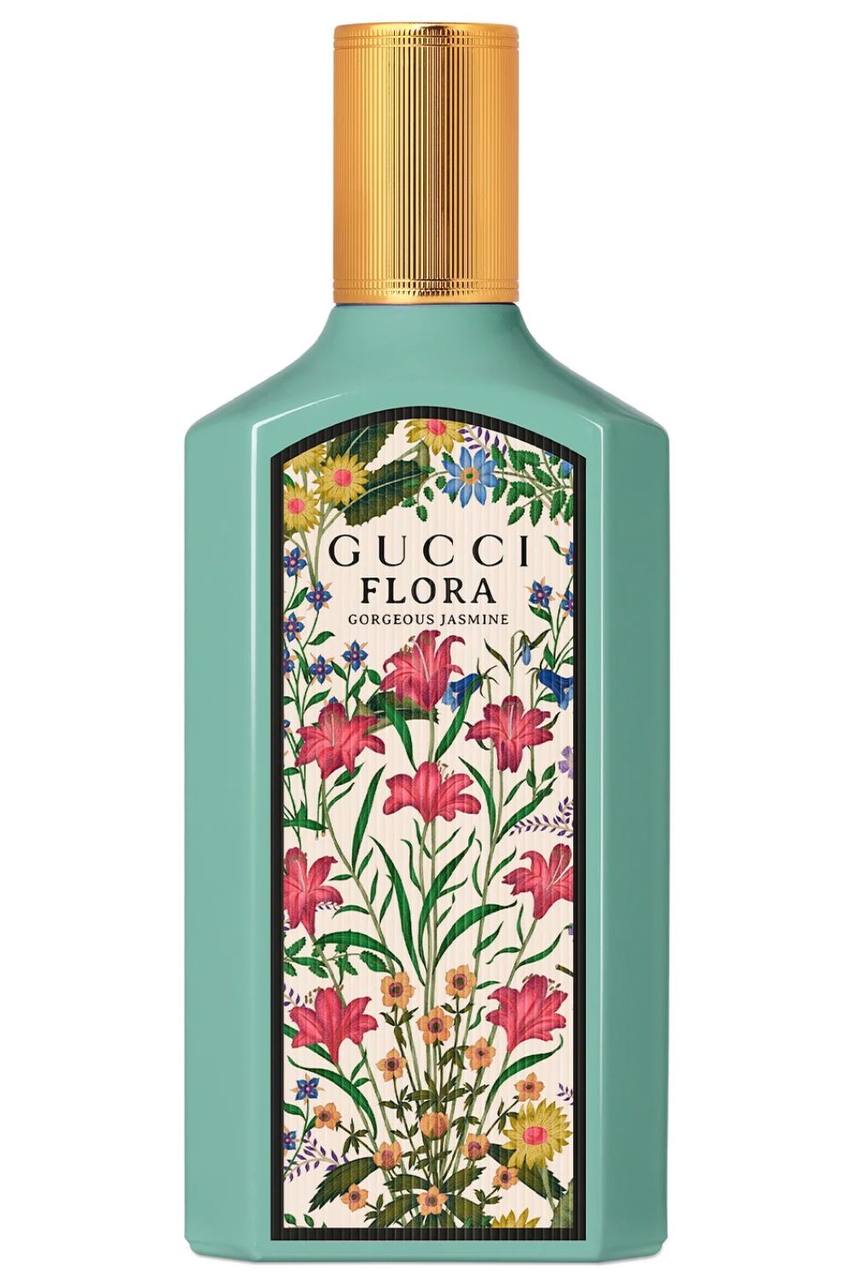 Gucci Flora Gorgeous Jasmine | گوچی فلورا گورجس جاسمین 100ml - تصویر 2