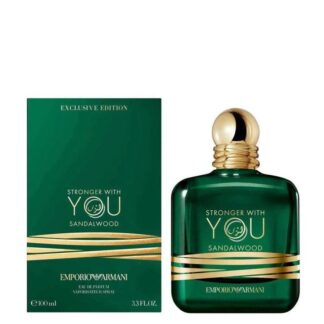 Stronger With You Sandalwood | استرانگر ویف یو صندلوود 100ml