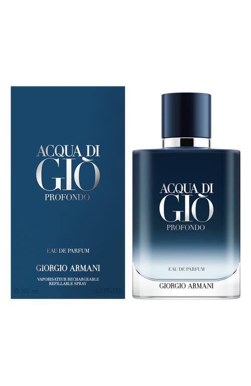 Acqua Di Gio Profondo | اکوا دی جیو پروفوندو 100ml